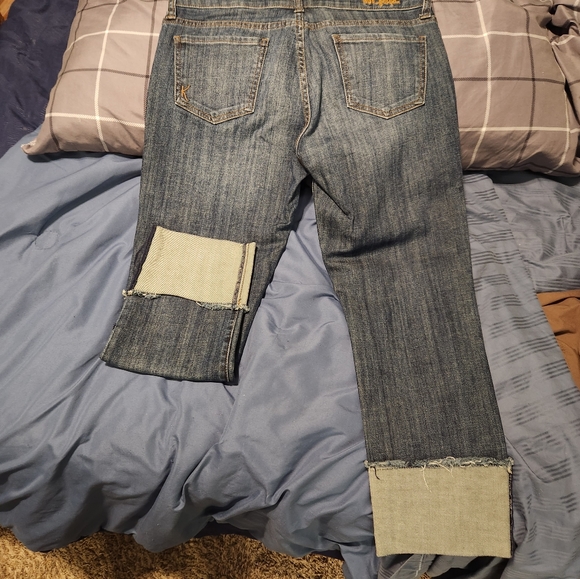 Kut cuffed jeans - Picture 2 of 4